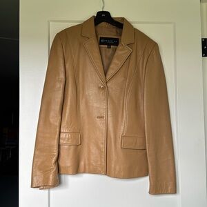 Like new leather jacket